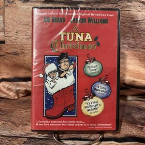 A Tuna Christmas DVD Joe Sears Jaston Williams Comedy Texas OOP Broadway Cast